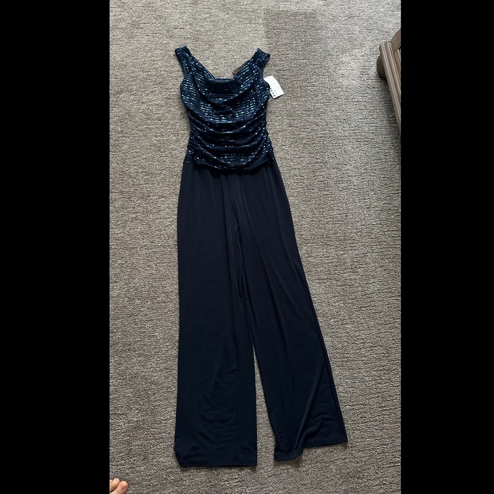 Elegant Black Jumpsuit